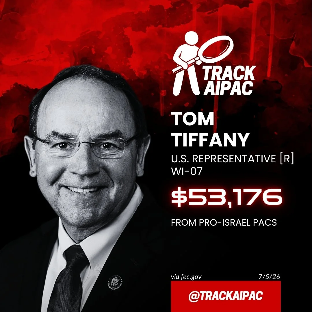 Tom Tiffany AIPAC