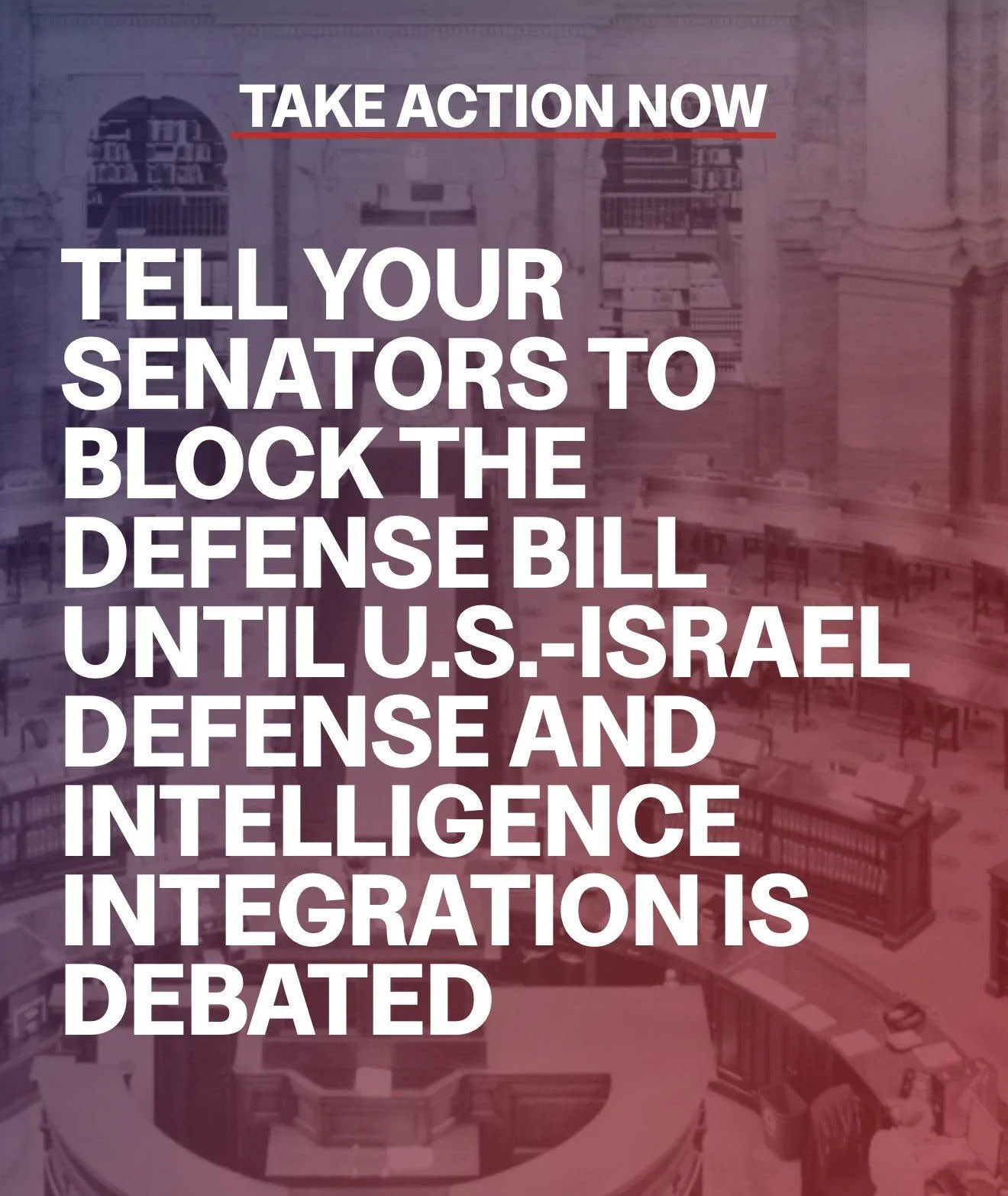 🚨TAKE ACTION NOW: Urge Your Senators to Block the Defense Bill Until U.S.-Israel Defense and Intelligence Integration Is Debated
anewpolicy.org/action-alert