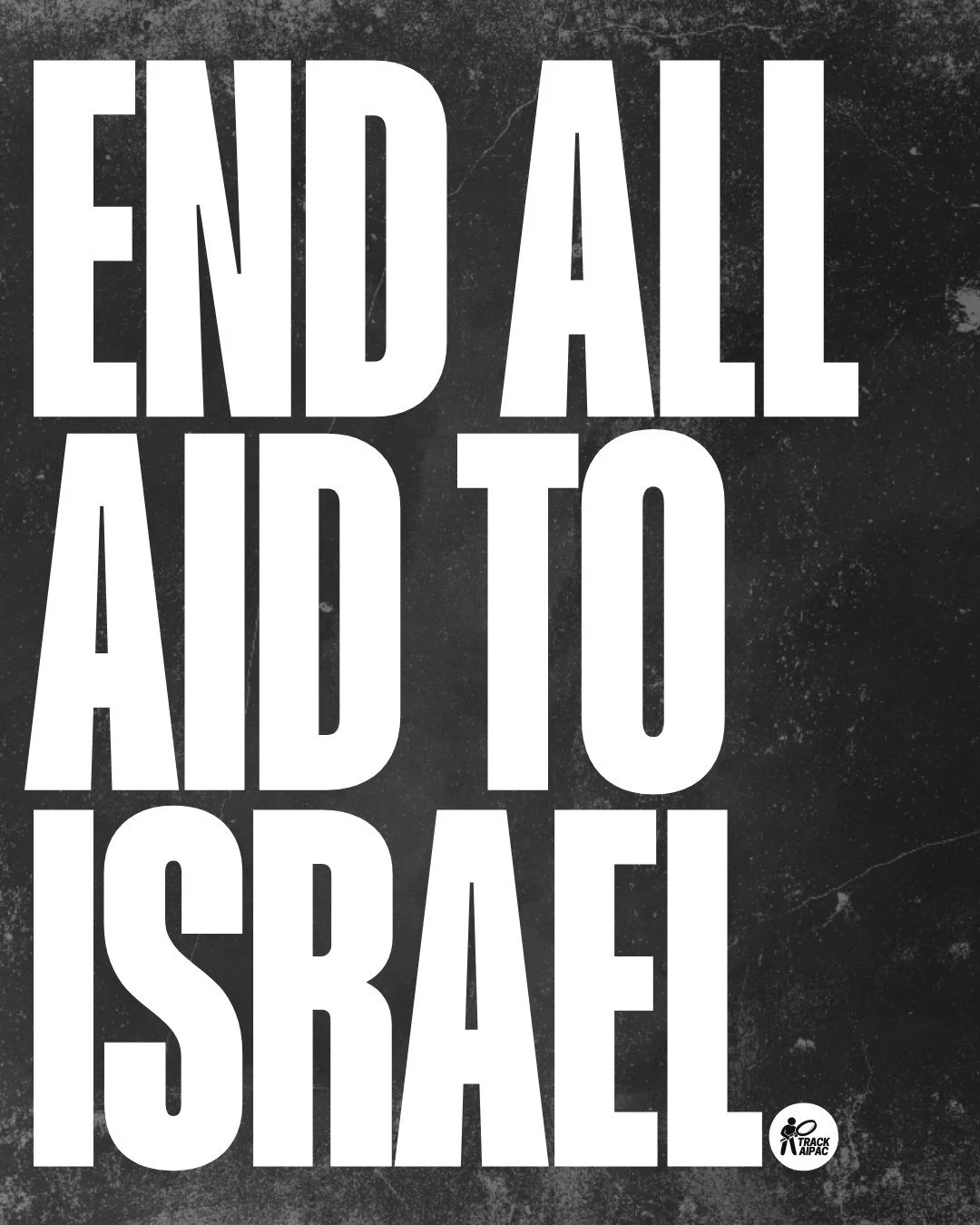 NO MORE WEAPONS FOR WAR CRIMINALS