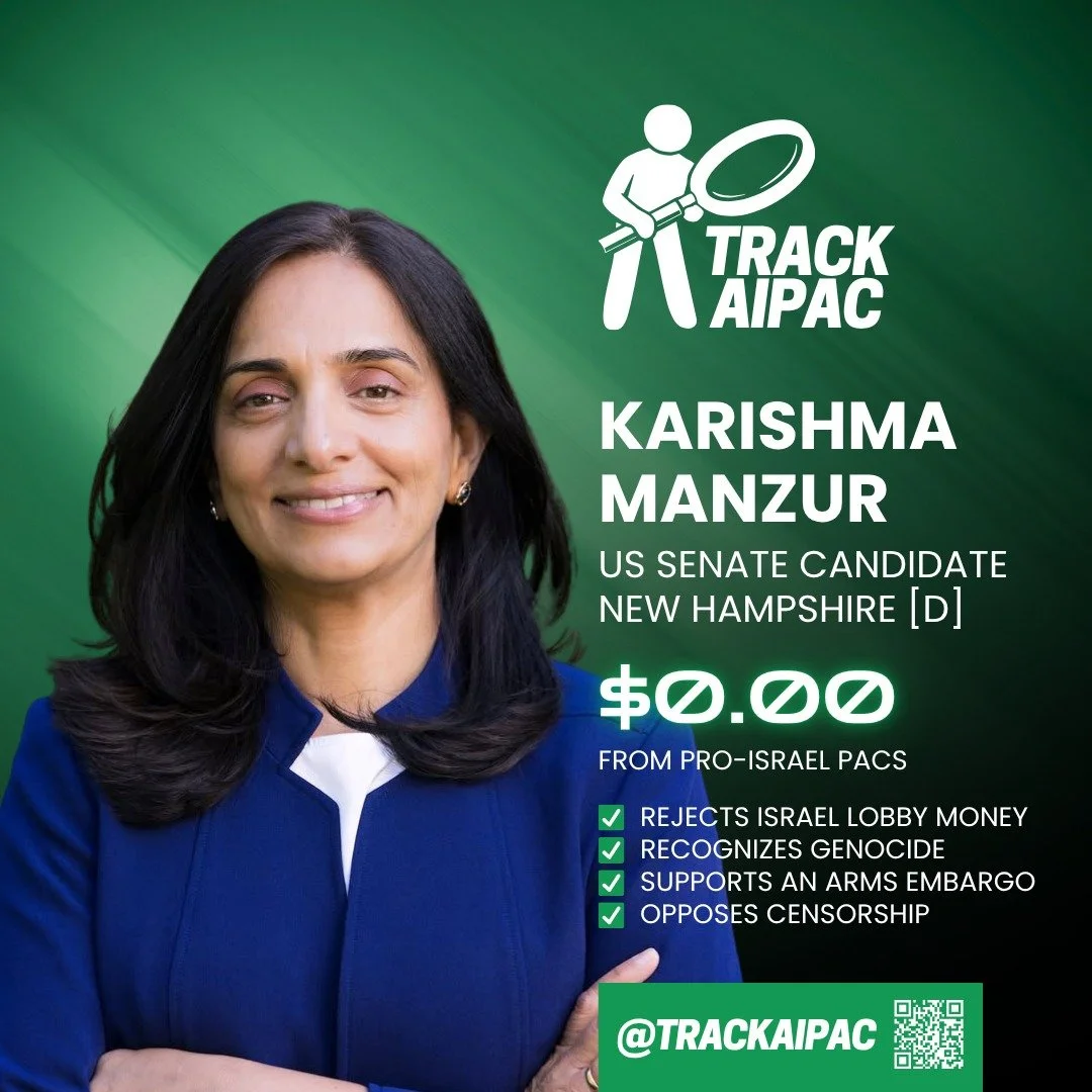 Vote @karishmaforsenate in New Hampshire on Sept 8th!