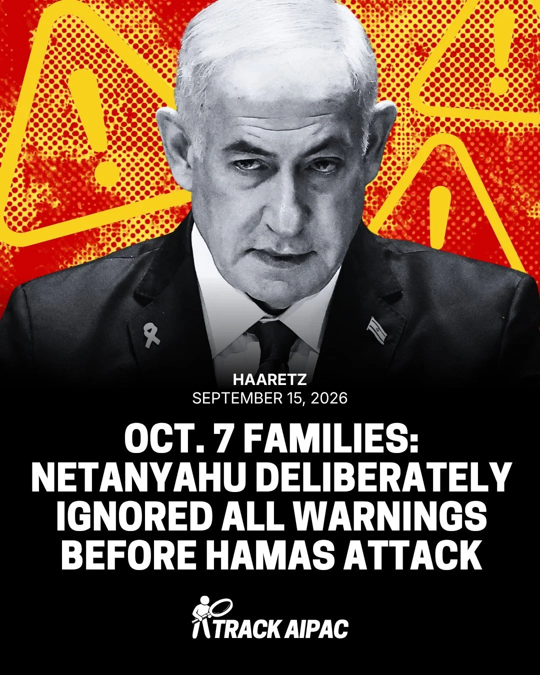 Hostage families and the families of Israelis murdered or killed in the line of duty on October 7, 2023, said on Tuesday that Prime Minister Benjamin Netanyahu deliberately ignored all warnings before the Hamas-led attacks, demanding he and his gover