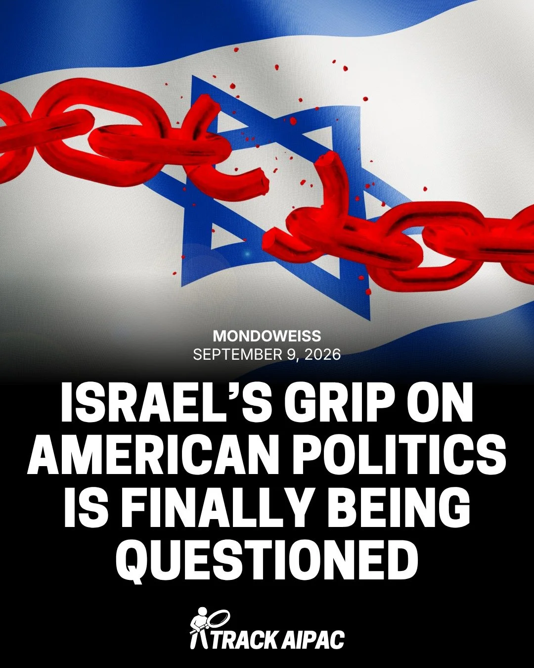 "A genocide and an illegal war foisted on the U.S. have exposed Israel&rsquo;s political reach, and made Israel a pariah nation."

"The public and even Democratic Party leaders are (finally) so angry over Israel&rsquo;s slaughter and p