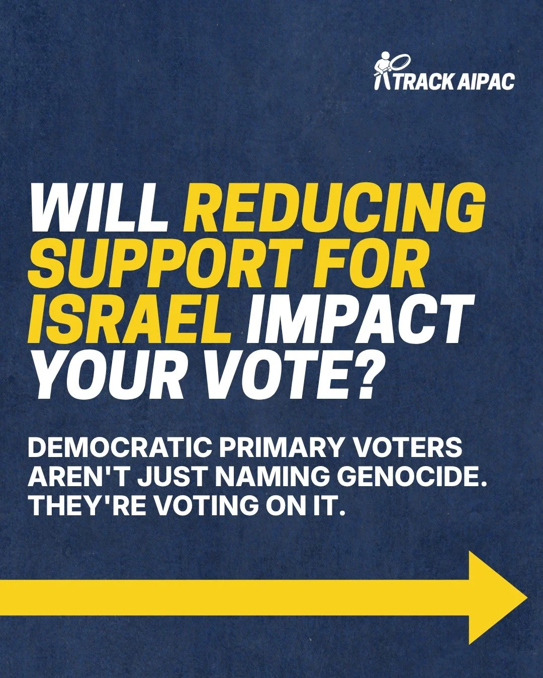 Among Democrats who say Israel policy will influence their 2028 vote, most want candidates to support reducing U.S. aid to Israel:

Michigan: 89%
New Mexico: 86%
New Hampshire: 85%
Nevada: 84%
Virginia: 83%
South Carolina: 82% 

- 2028 Starts Here Po