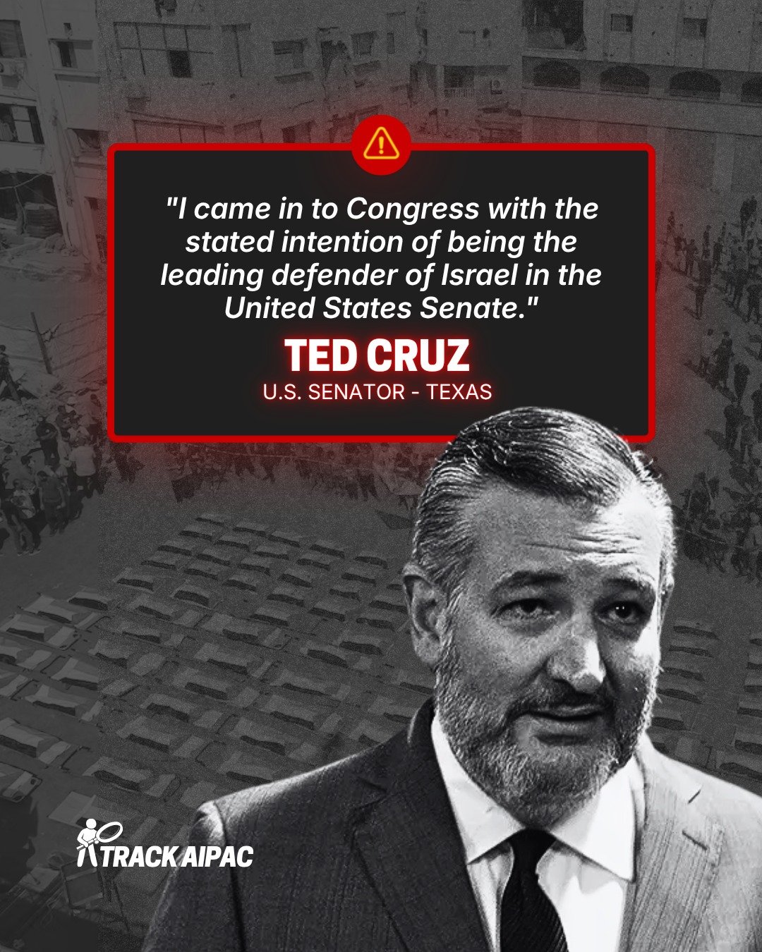 We don't call him Tel Aviv Ted for nothing...