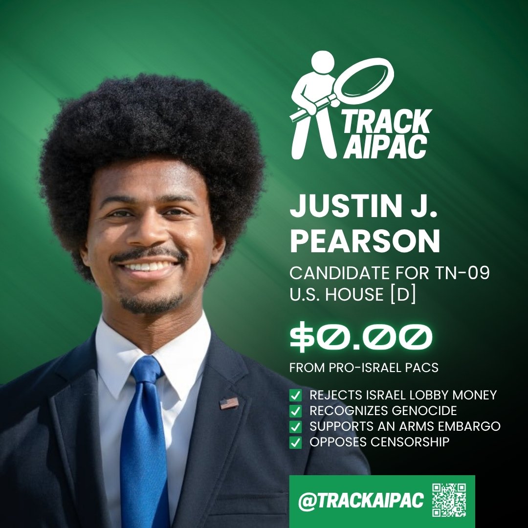 State Rep. Justin J. Pearson is running for Congress to fight for everyday people and working families in Tennessee&rsquo;s 9th Congressional District.

His opponent is running to protect the Epstein class, continue funding forever wars across the Mi