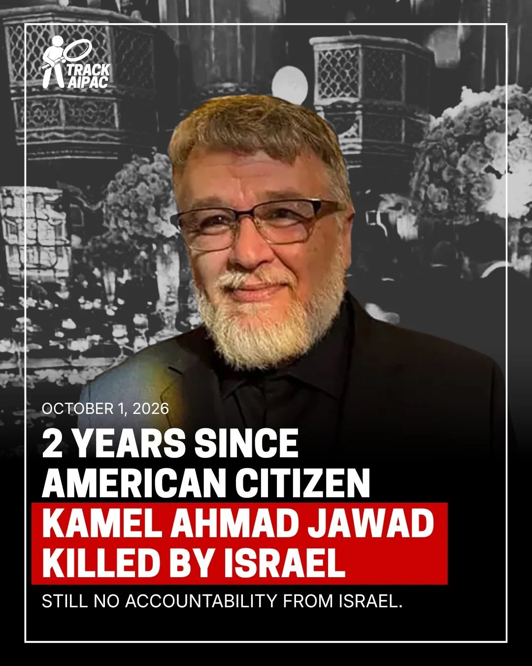 Two years ago today, Kamel Ahmad Jawad was killed in an Israeli airstrike in southern Lebanon. He was a 56-year-old American citizen and father of four from Dearborn, Michigan.

He was a hero.

Even when Israel started bombing, Kamel stayed near the 