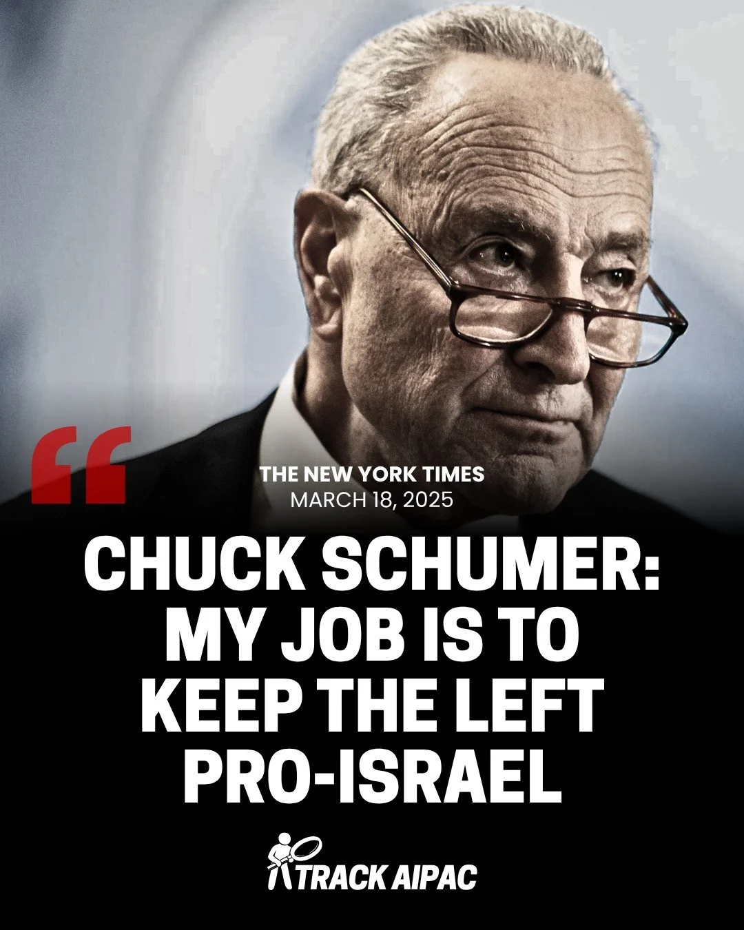 Chuck Schumer says he is running for re-election as Democratic leader...