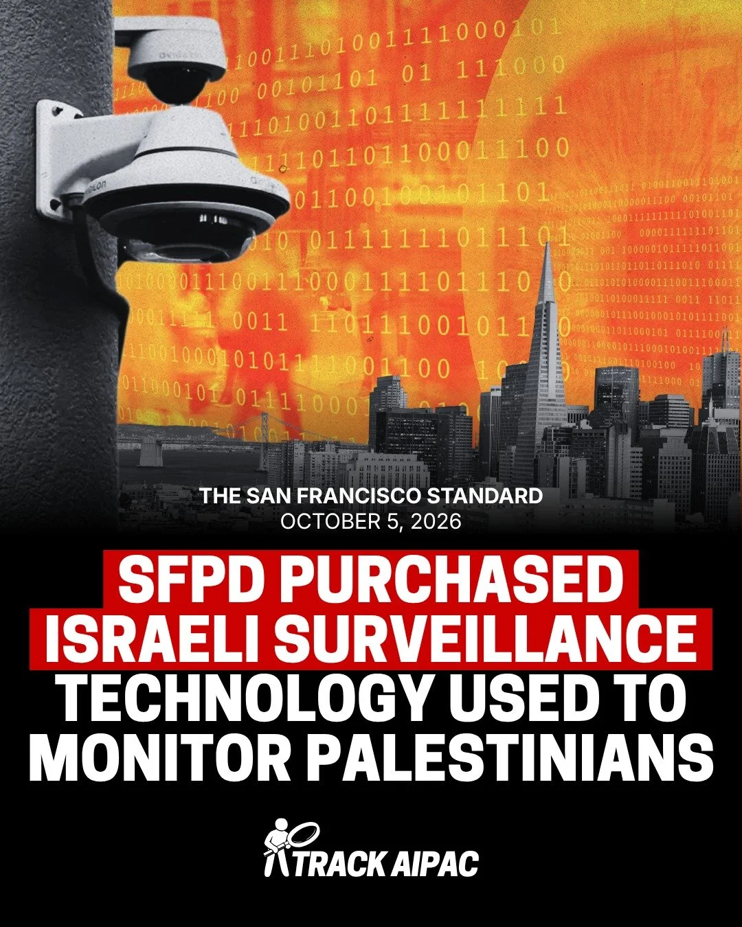 The San Francisco Police Department has purchased Israeli surveillance technology that has been used to monitor Palestinians in East Jerusalem. 

"The SFPD, which began using BriefCam in August, paid $198,000 for a three-year contract, using fed