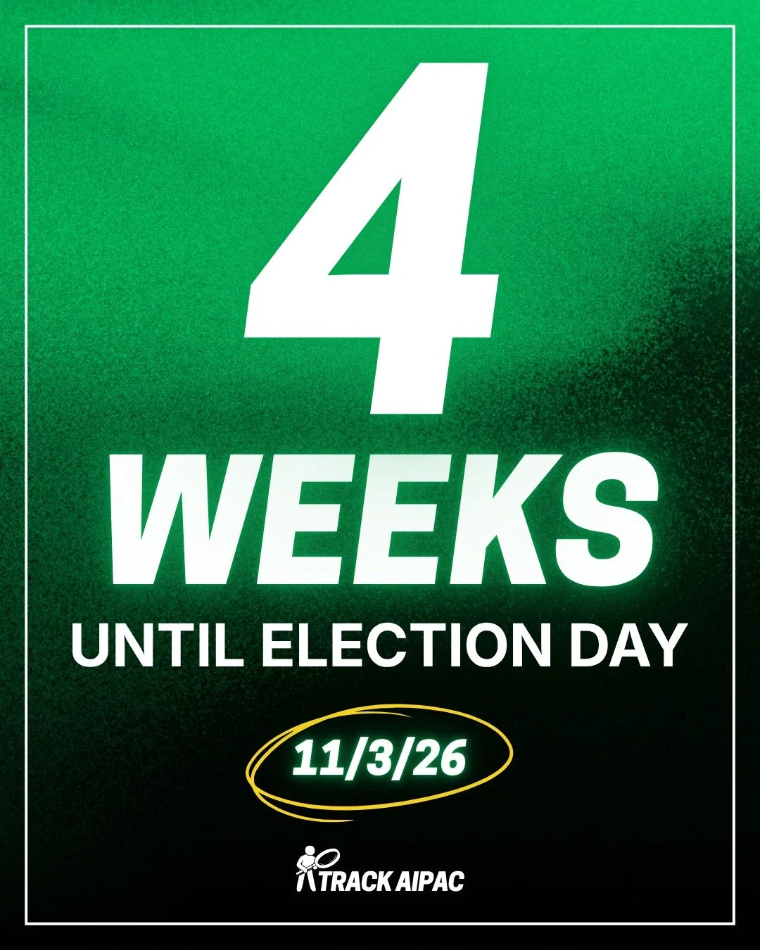We're just 4 WEEKS out from Election Day!

👀  Have you registered to vote? Who's your favorite candidate this election cycle?