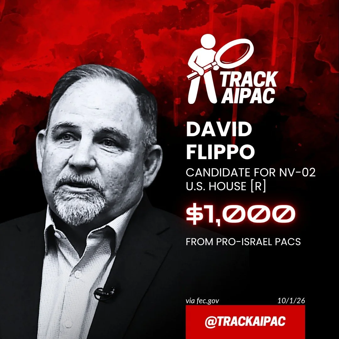 AIPAC has endorsed Republican David Flippo for Congress in Nevada's 2nd congressional district. #NV02