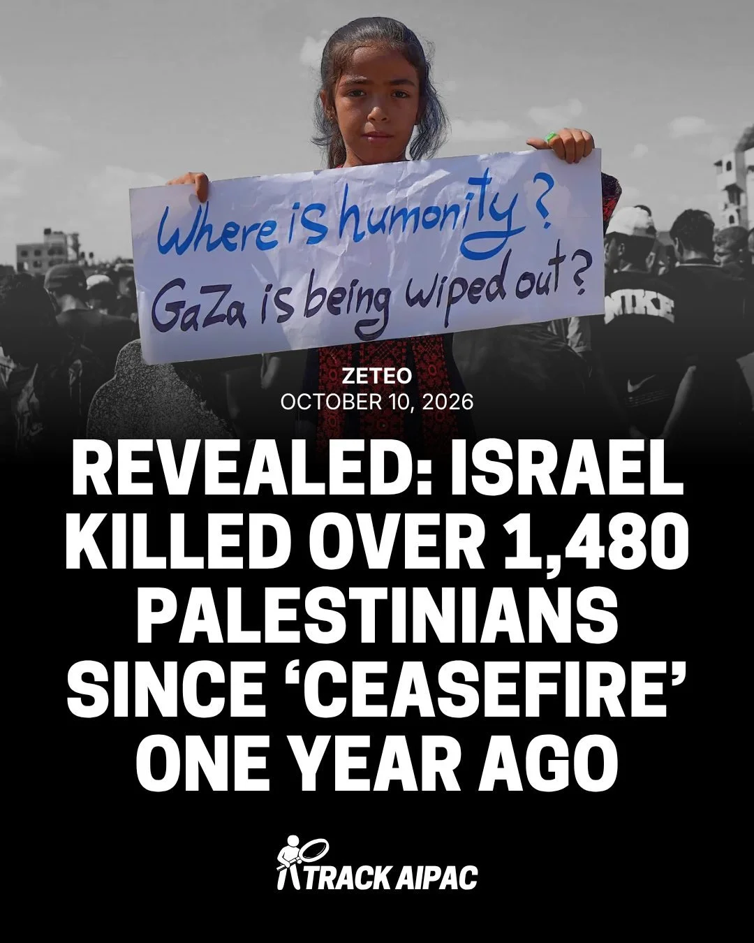 It seems to Israel, &ldquo;ceasefire&rdquo; means killing children, firing on breastfeeding mothers, and blocking the entrance of meaningful amounts of aid or any reconstruction materials. To Israel, &ldquo;ceasefire&rdquo; means killing journalists,