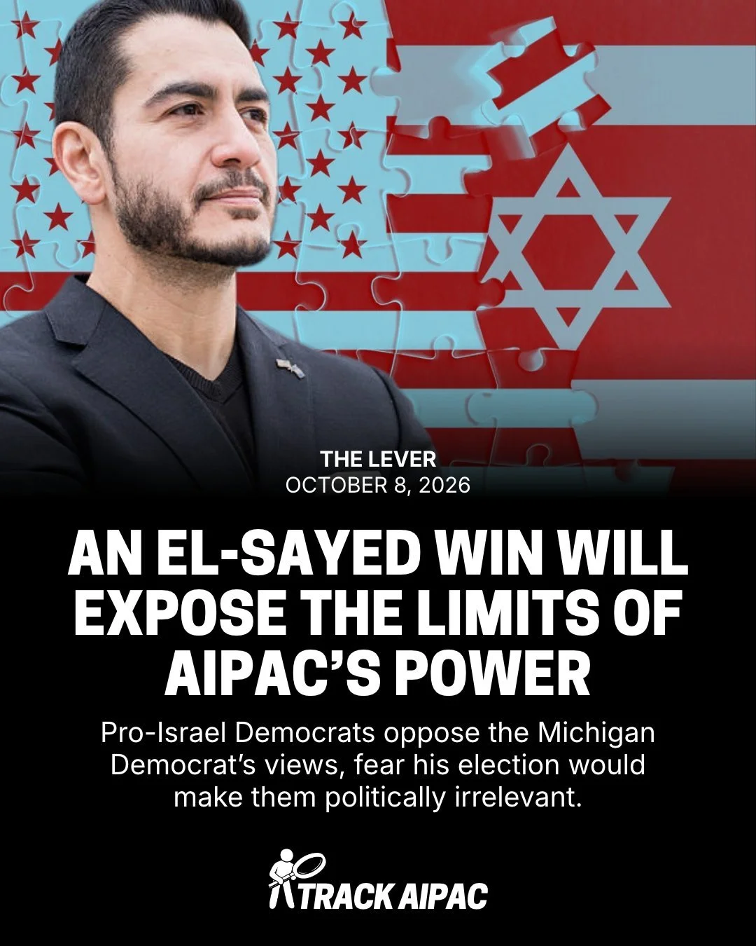Pro-Israel Democrats oppose the Michigan Democrat&rsquo;s views, yes. But they also fear his election would make them politically irrelevant.

&ldquo;We are entering a world in which candidates are proud to say that they are critical of Israel, where