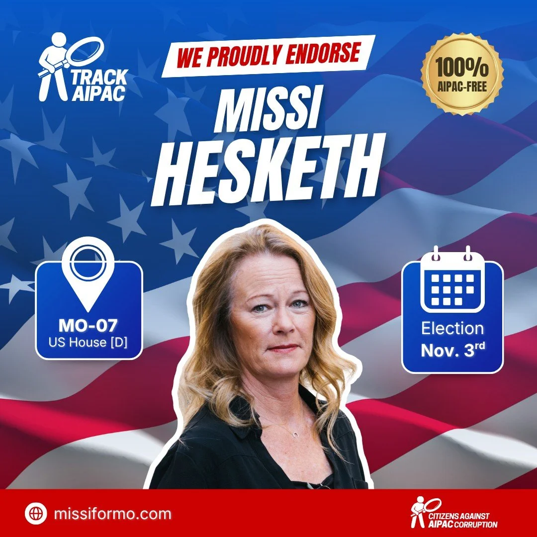 We are proud to endorse @missiformo for Congress in #MO07!

Missi Hesketh has spent her career in public service, as a former mayor and educator. She's running because Southwest Missouri deserves a representative who answers to its people, not to a f