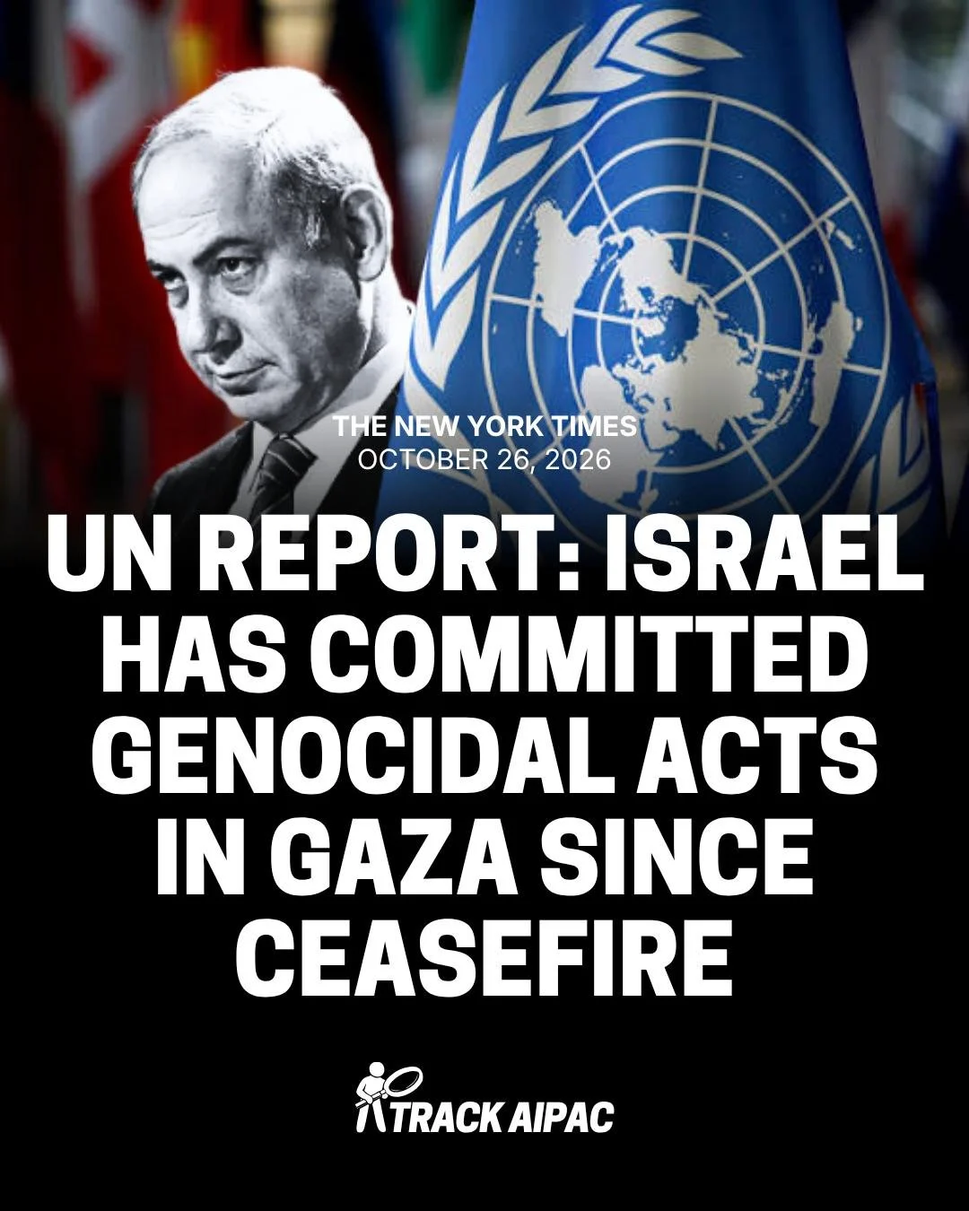 New UN report: Israel has committed war crimes and crimes against humanity in the Occupied Palestinian Territory amid continuing genocide in Gaza 

"The report, delivered to the U.N. General Assembly, noted that between the cease-fire announced 