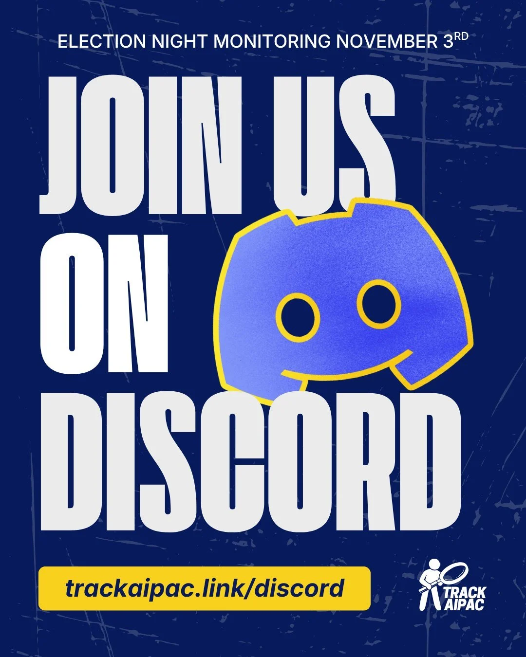 Join us on Discord for election night monitoring! 🔗  Link in bio