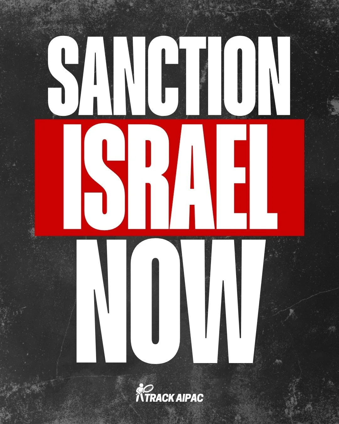 📢 Sanction Israel NOW!