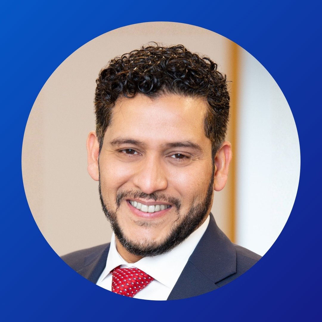 Junaid Ahmed, candidate for Congress IL-08