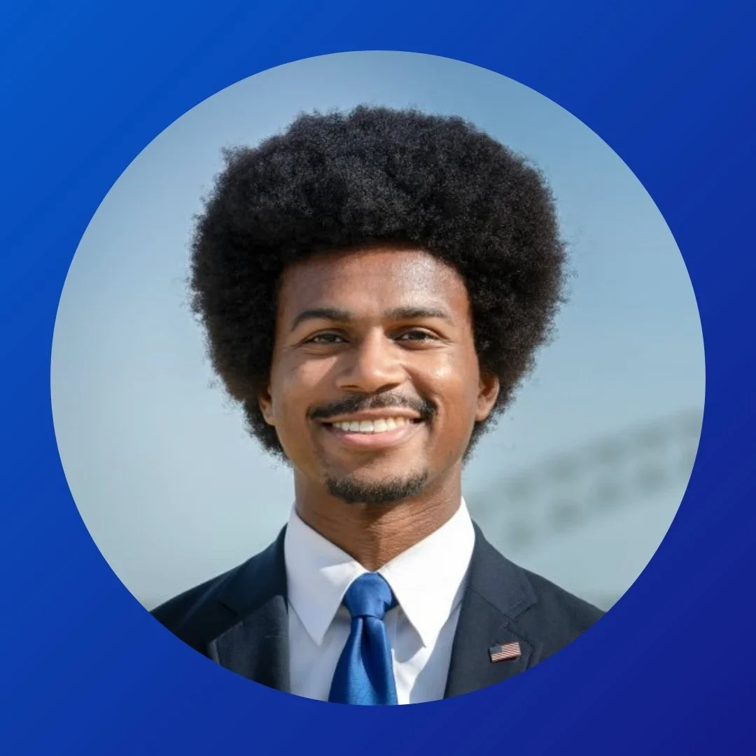 Justin J. Pearson, pro-peace candidate for Congress TN-09