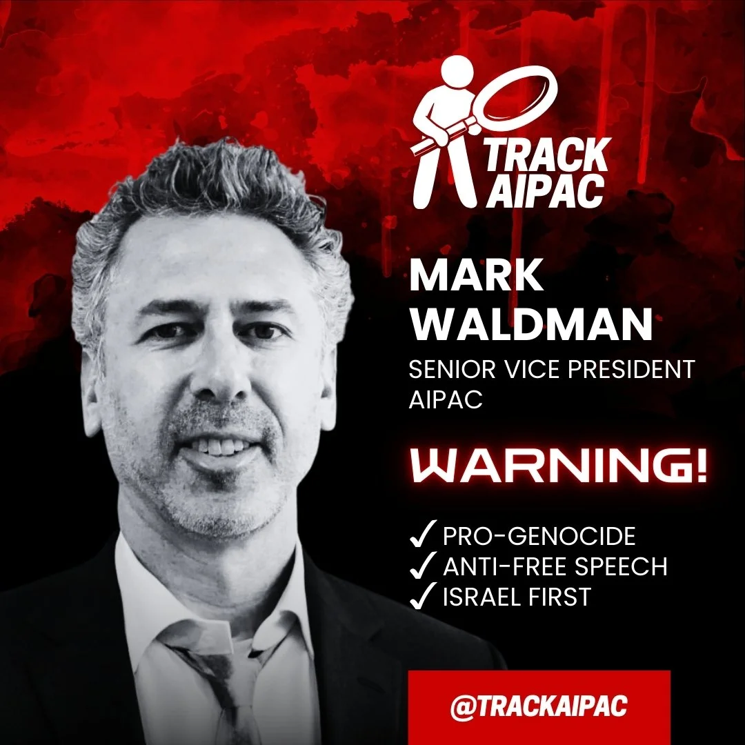 Mark Waldman, Sennior Vice President of AIPAC