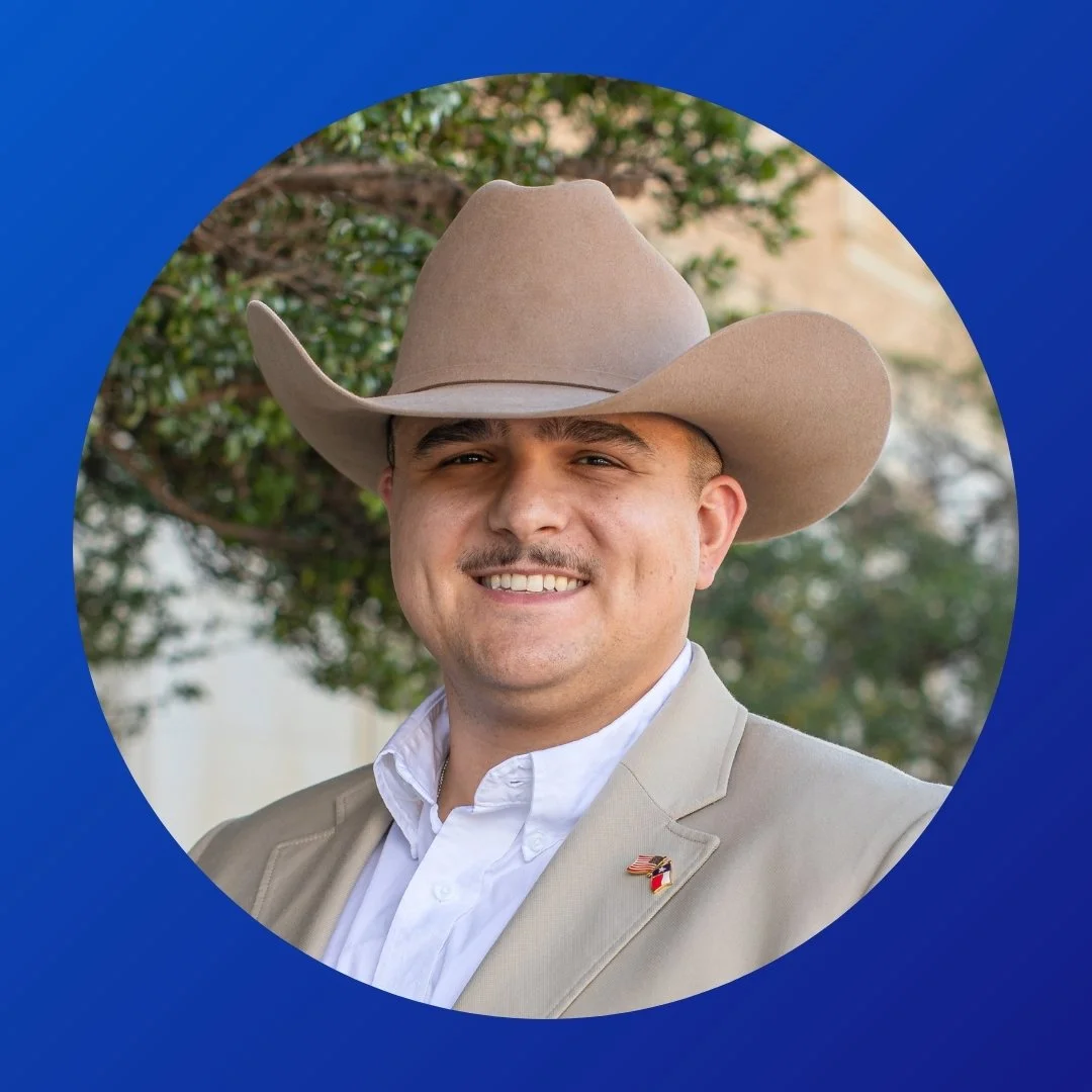 Kyle Rable, pro-peace candidate for Congress TX-19