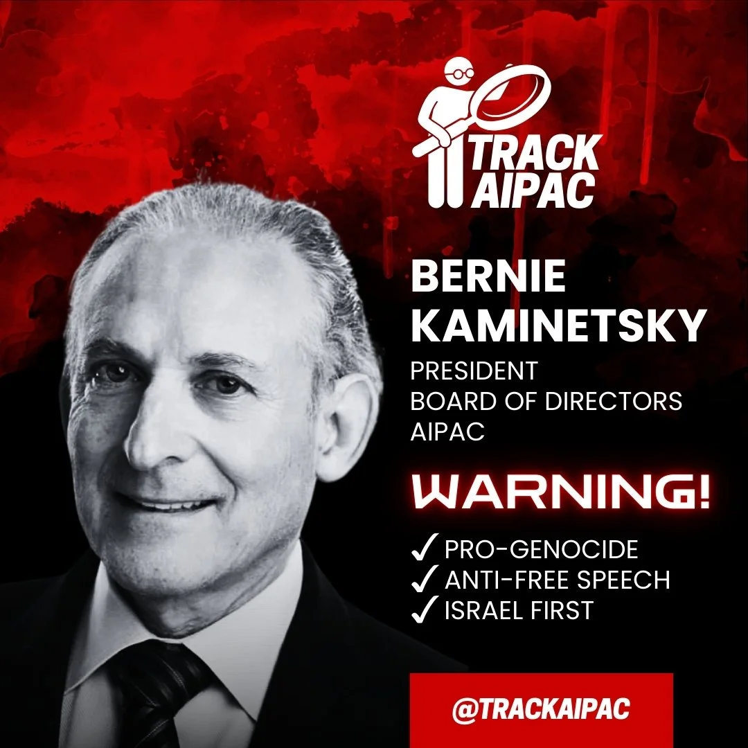 Bernie Kaminetsky, AIPAC President