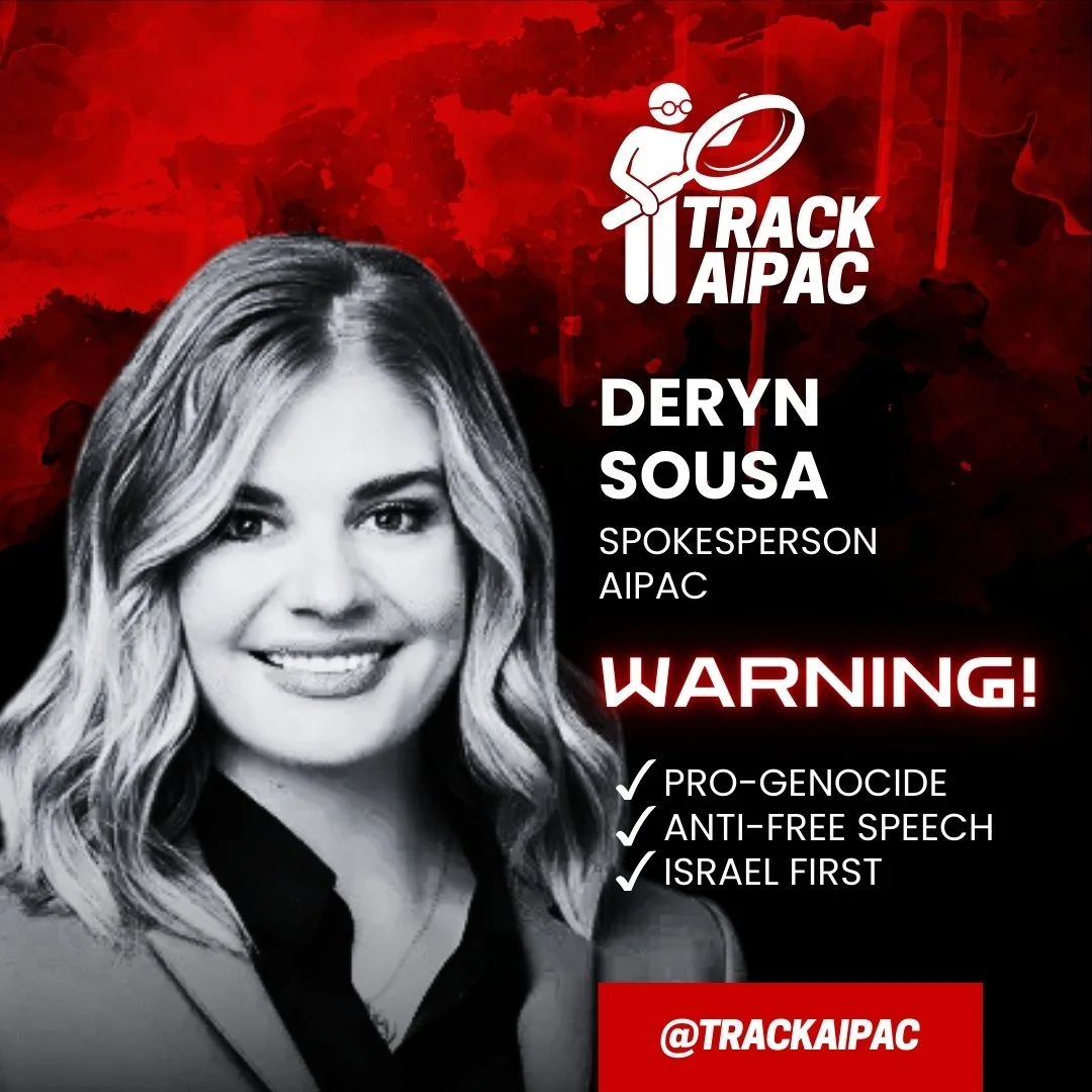 Deryn Sousa, AIPAC Spokesperson