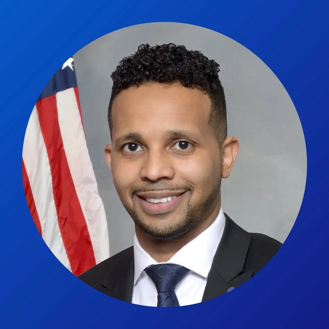 Mo Seifeldein, candidate for VA-08