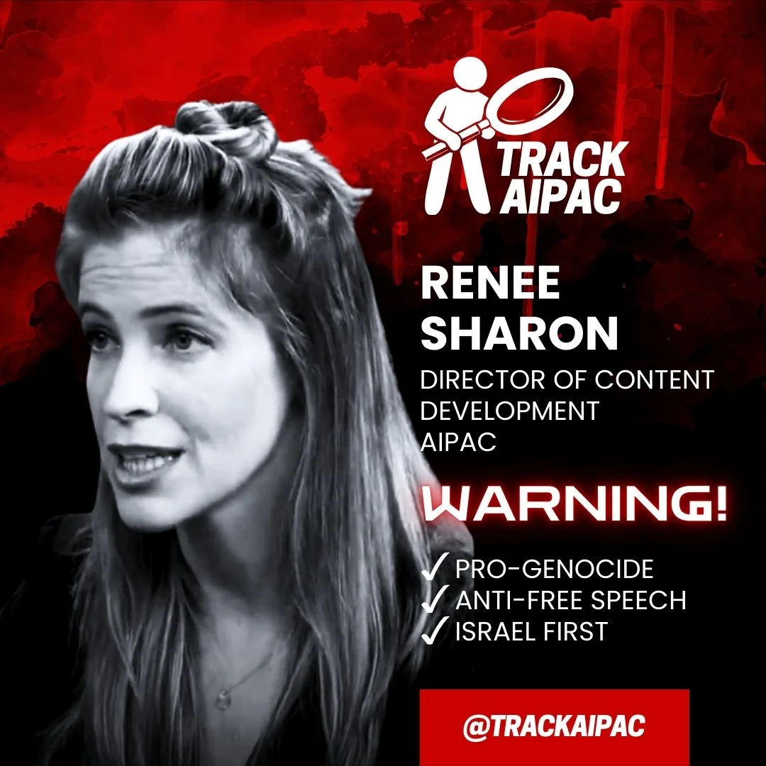 Renee Sharon, AIPAC Director of Content Development