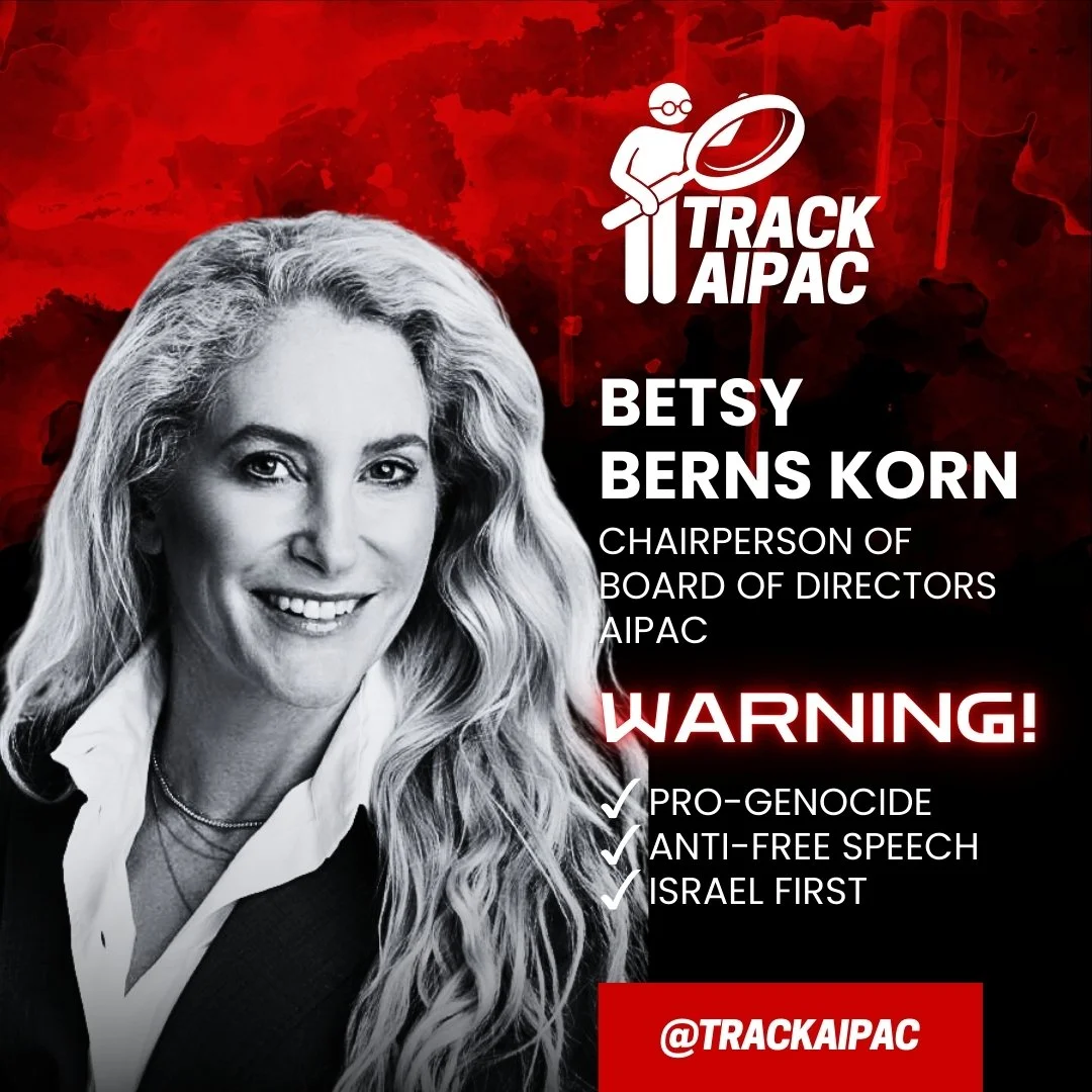 Betsy Berns Korn, AIPAC Chairperson of Board of Directors
