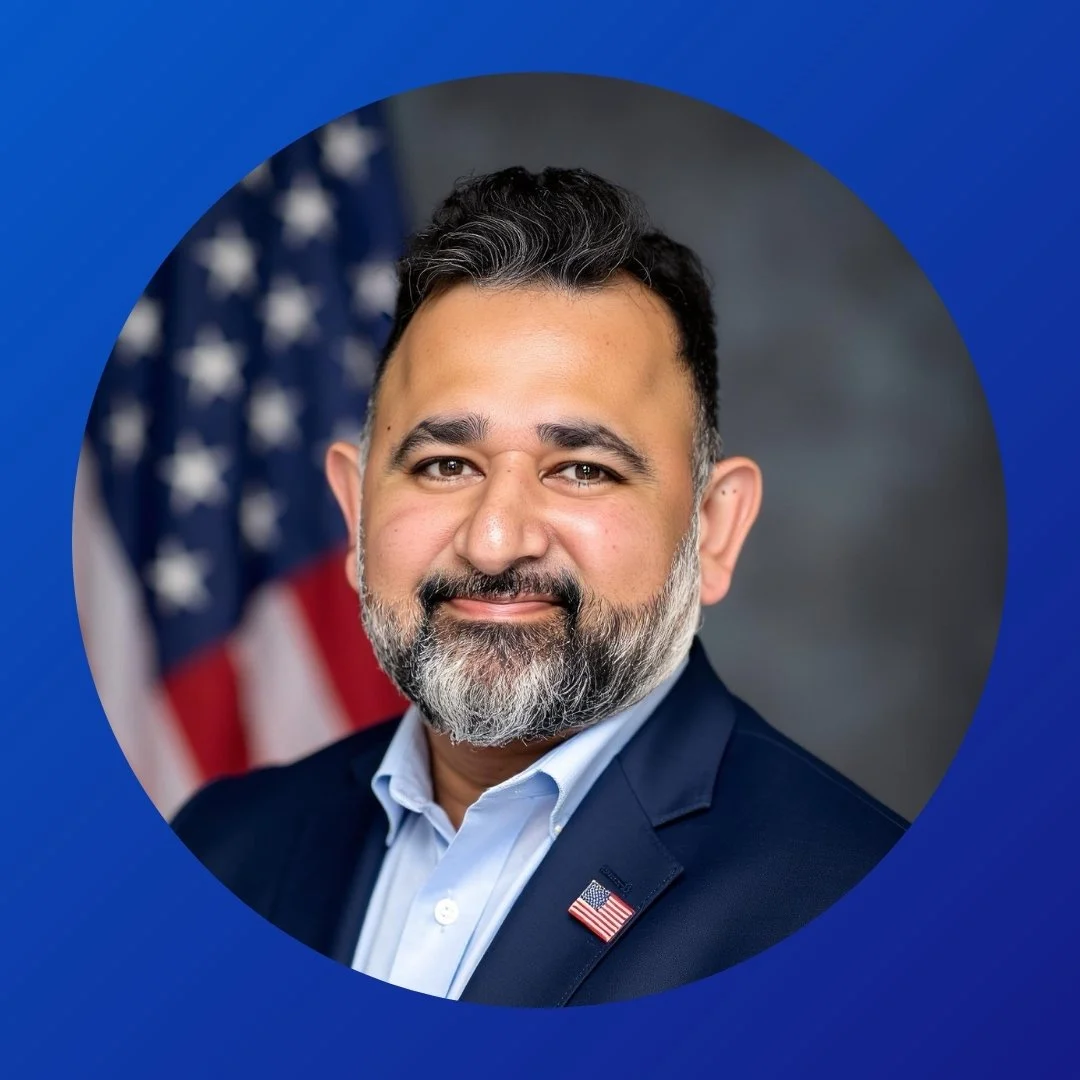 Zeeshan Hafeez, candidate for TX-33