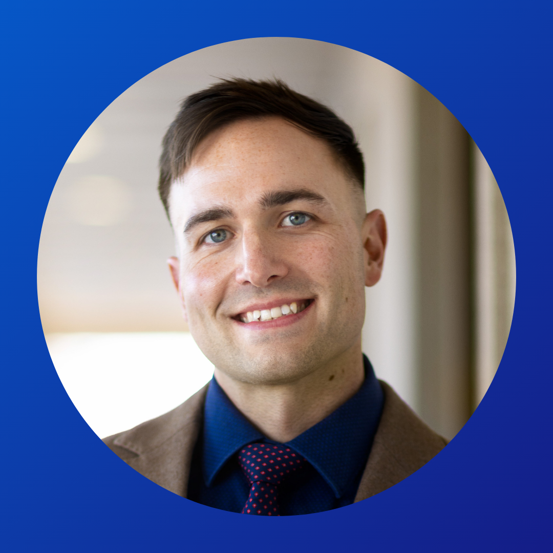 Dylan Blaha, candidate for Congress