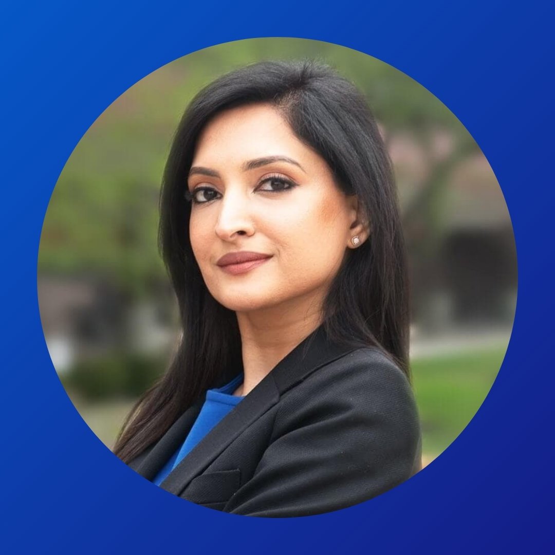 Aisha Farooqi, candidate for Congress MI-11
