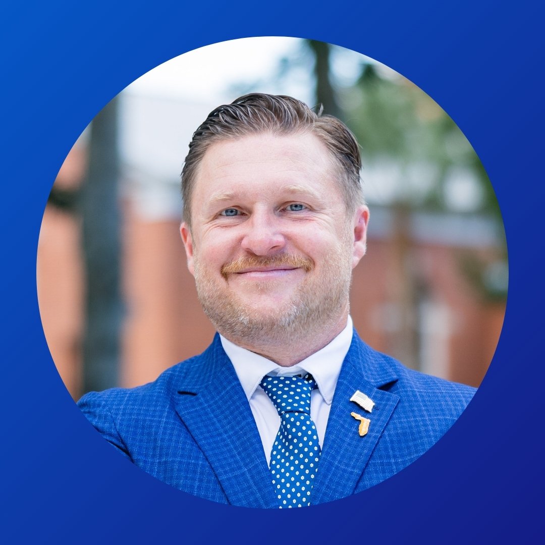 Eric Yonce, pro-peace candidate for Congress FL-06