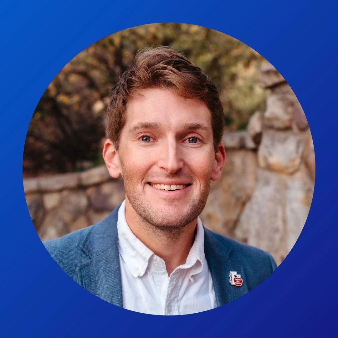 Nate Blouin, candidate for UT-01