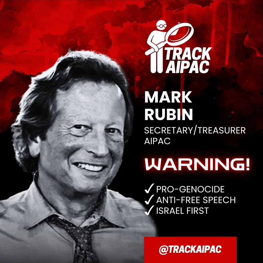 Mark Rubin, AIPAC Secretary/Treasurer