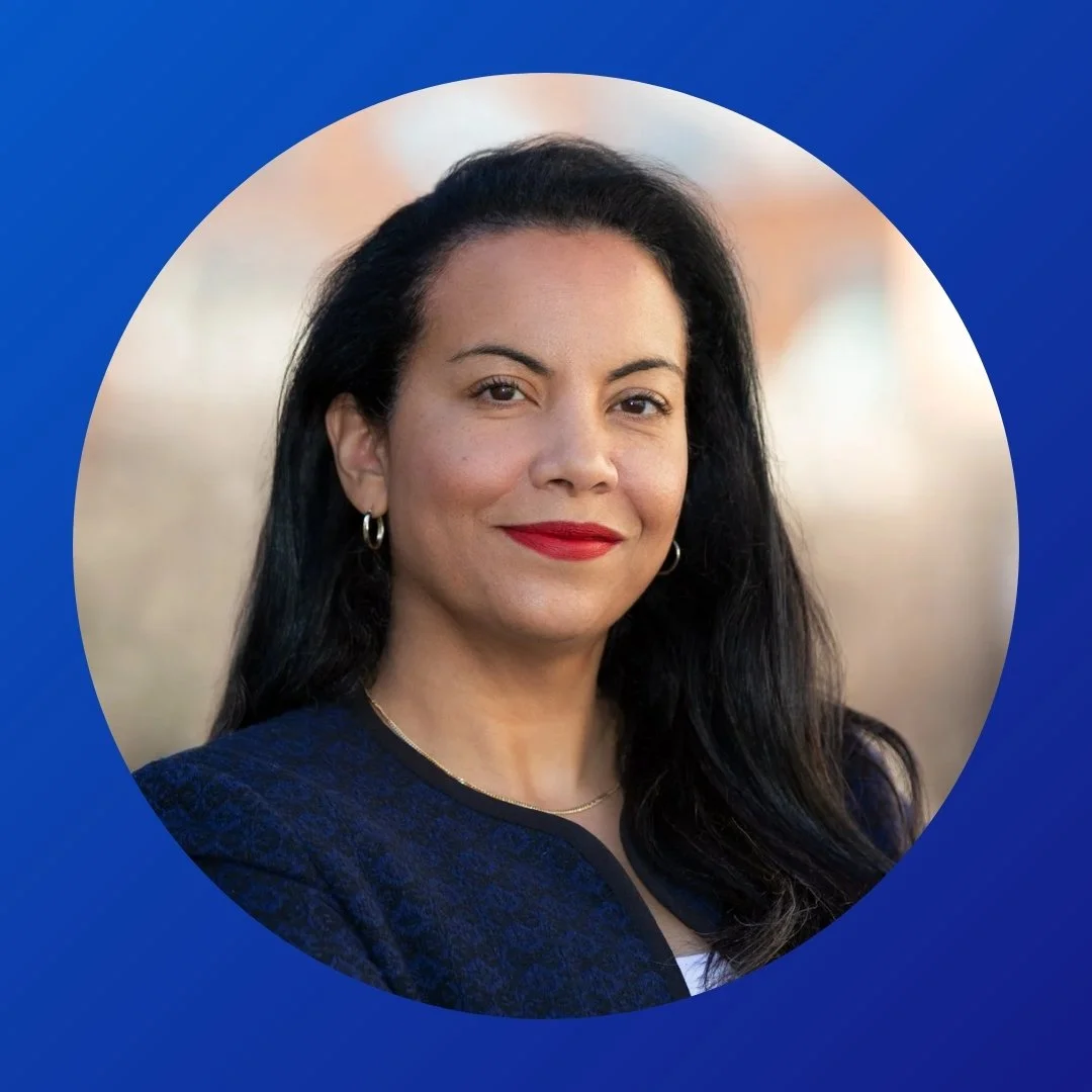 Analilia Mejia, candidate for Congress NJ-11