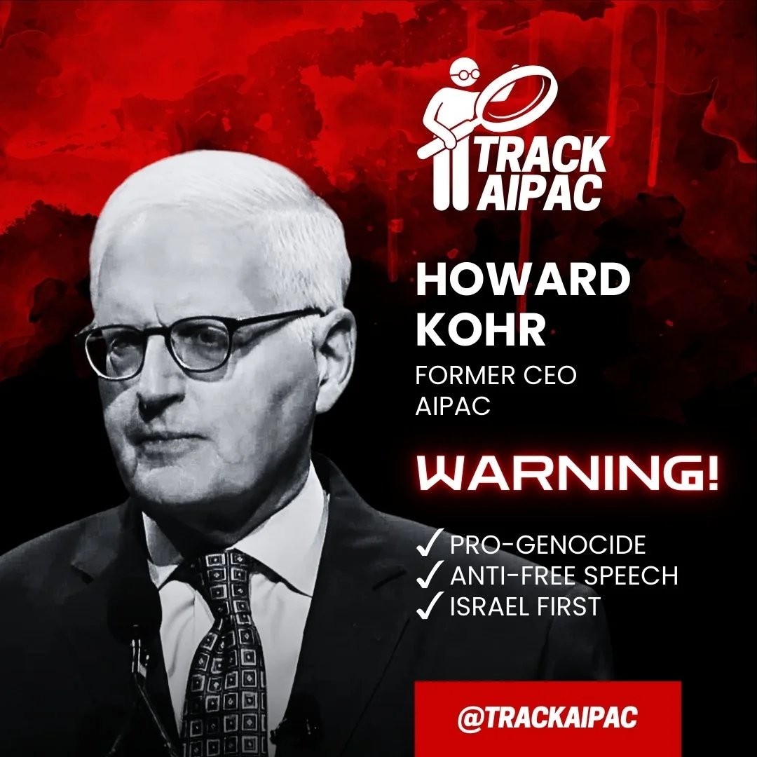 Howard Kohr, former CEO of AIPAC