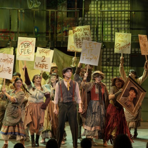 Urinetown by Greg Kotis