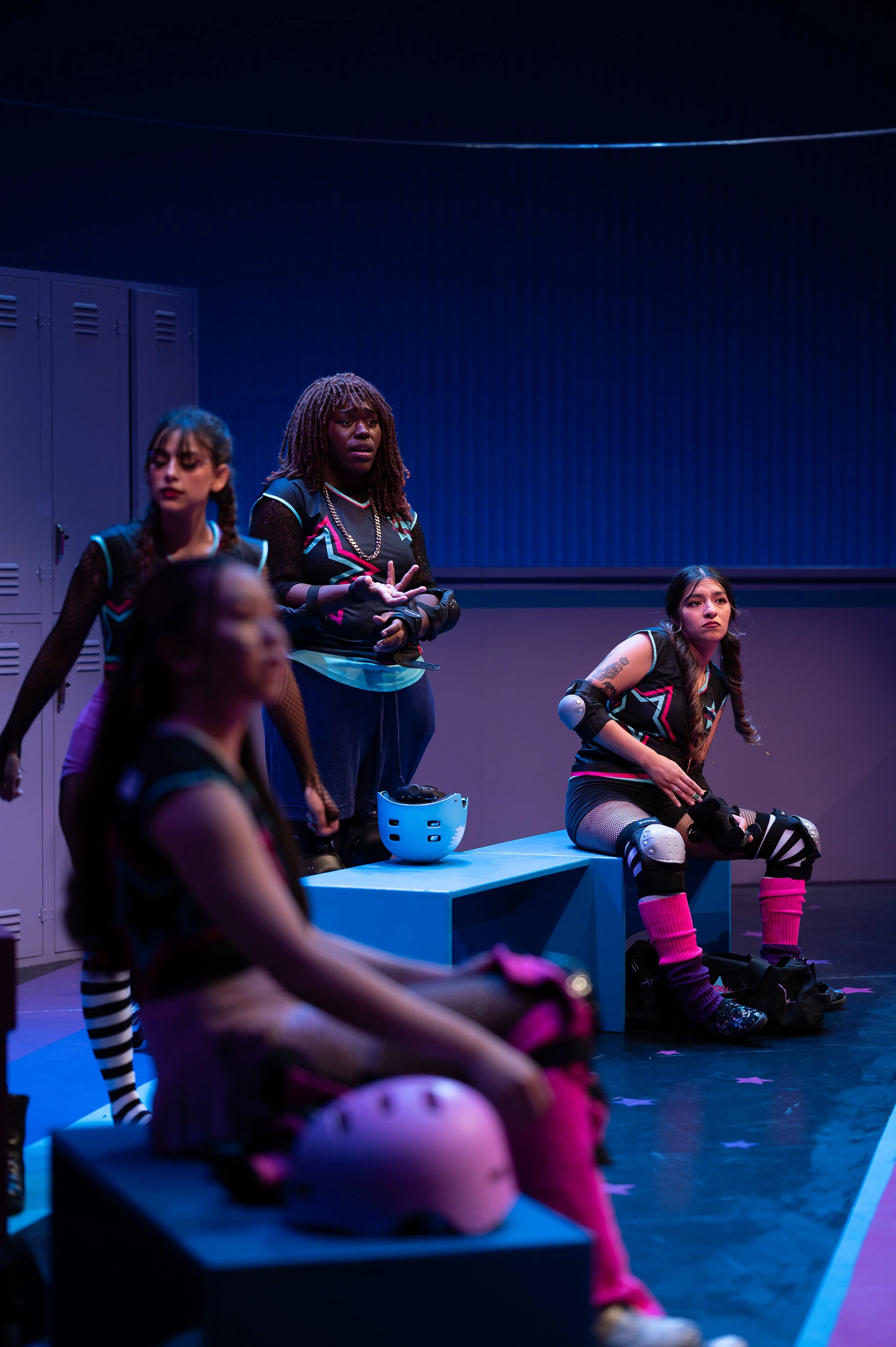 For the Love Of: (The Roller Derby Play) By Gina Femia