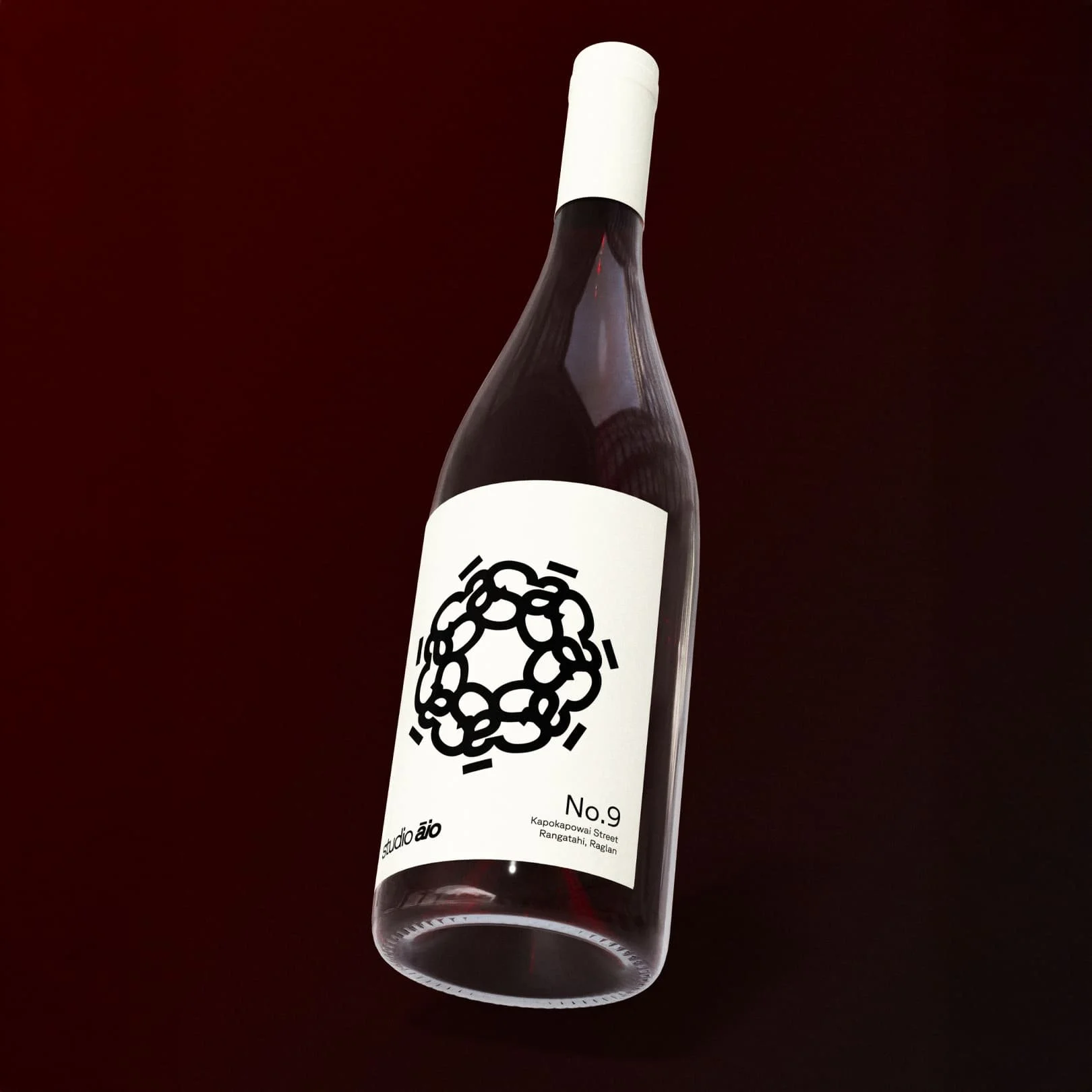 Studio Aio branding hero image showing logo and visual identity