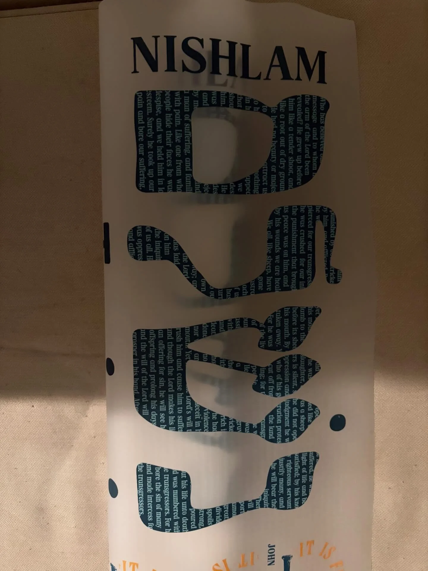 We have a new shirt coming we just got in the transfers really excited! This one is sent around what Christ said on the cross!