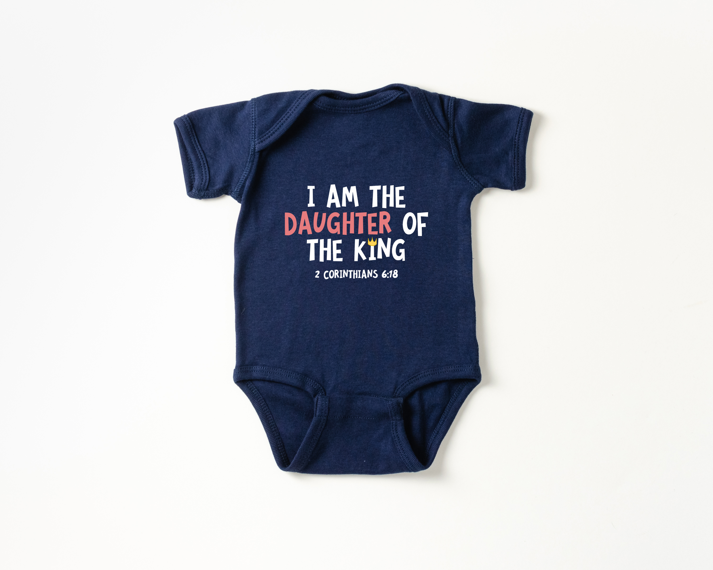 Daughter of the King: Baby Onesie