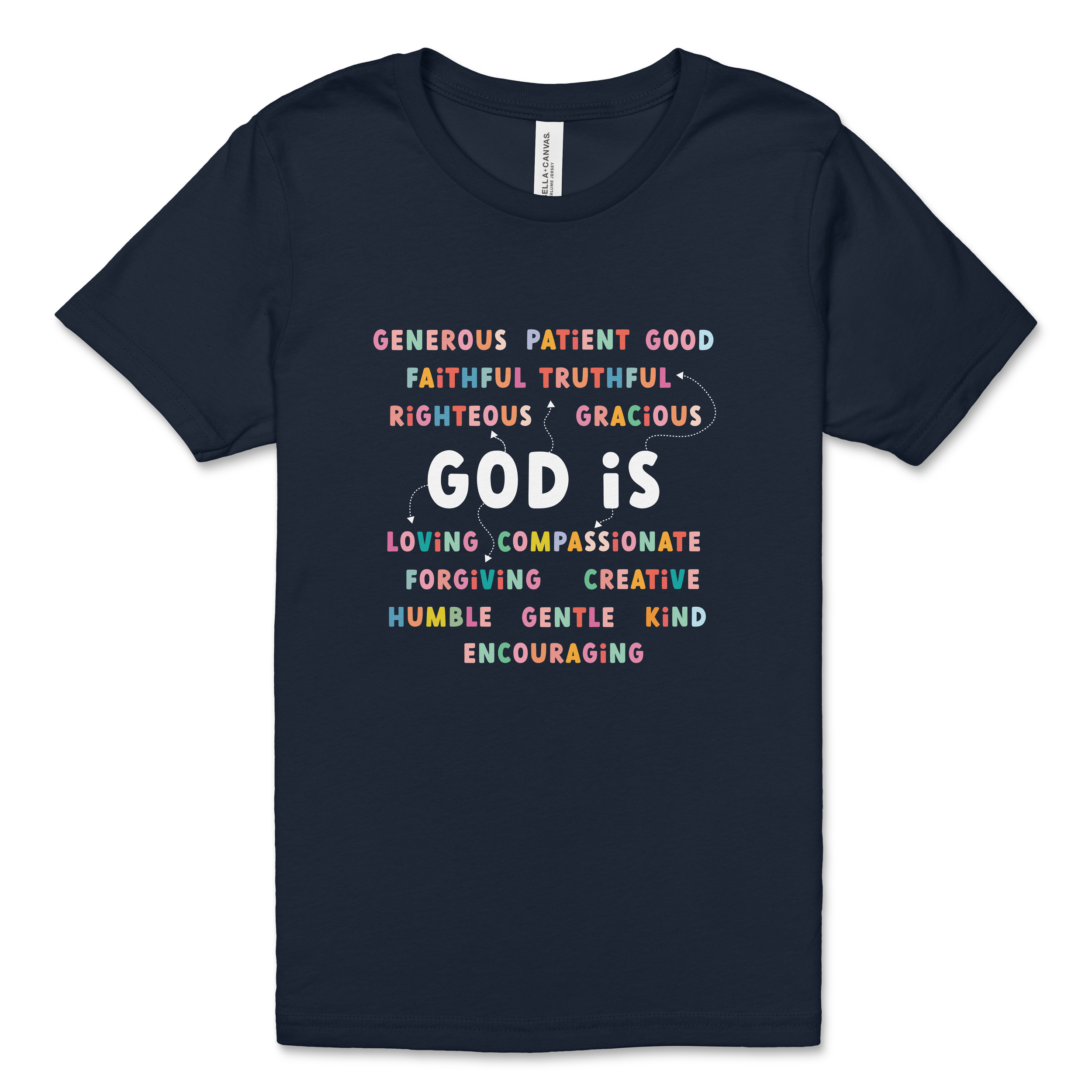 God Is: Kids Tee
