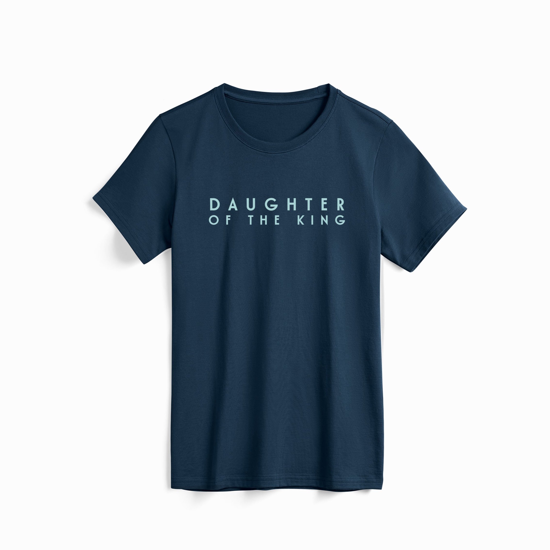 Daughter of the King: Women's Tee Modern Logo