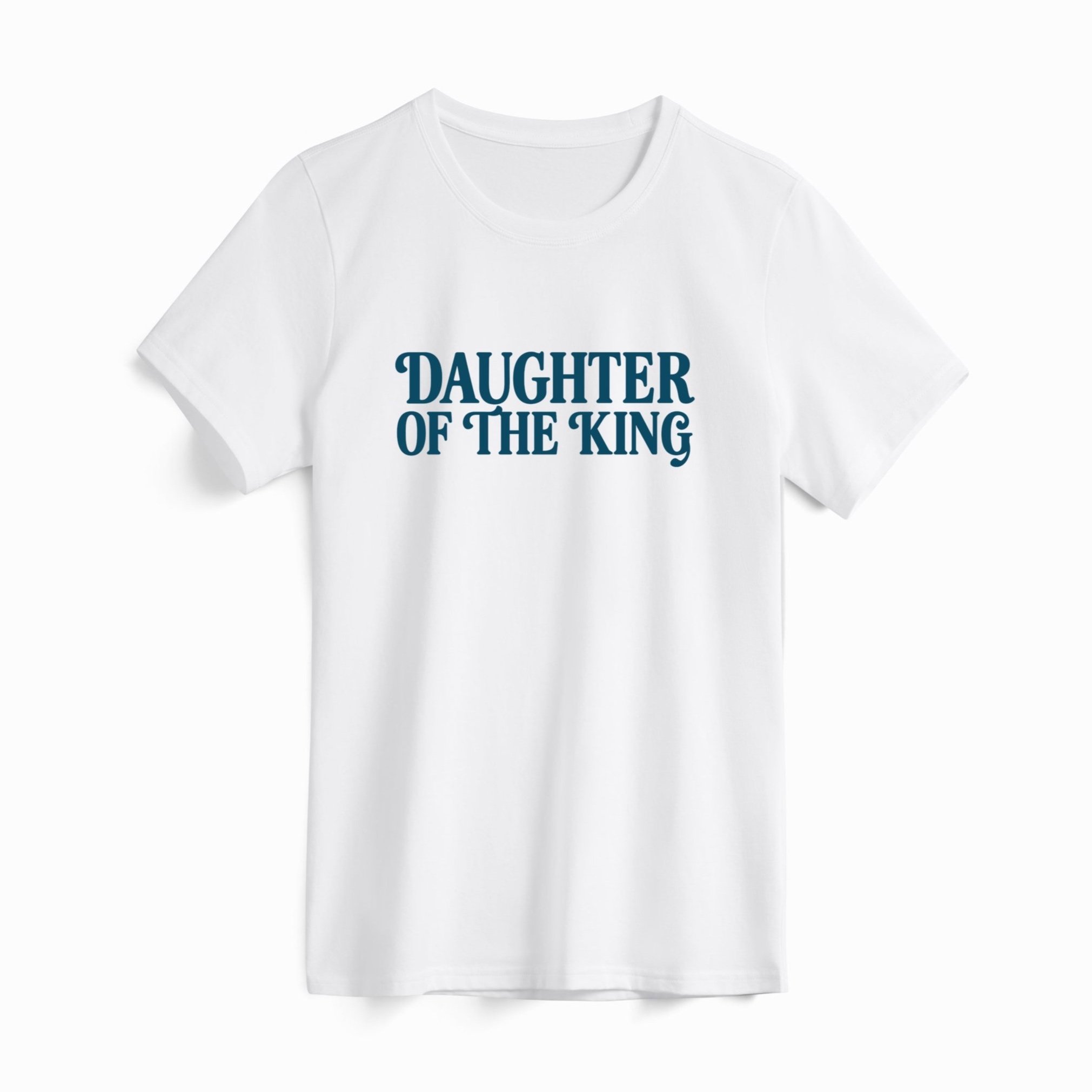 Daughter of the King: Women's Tee Retro Logo