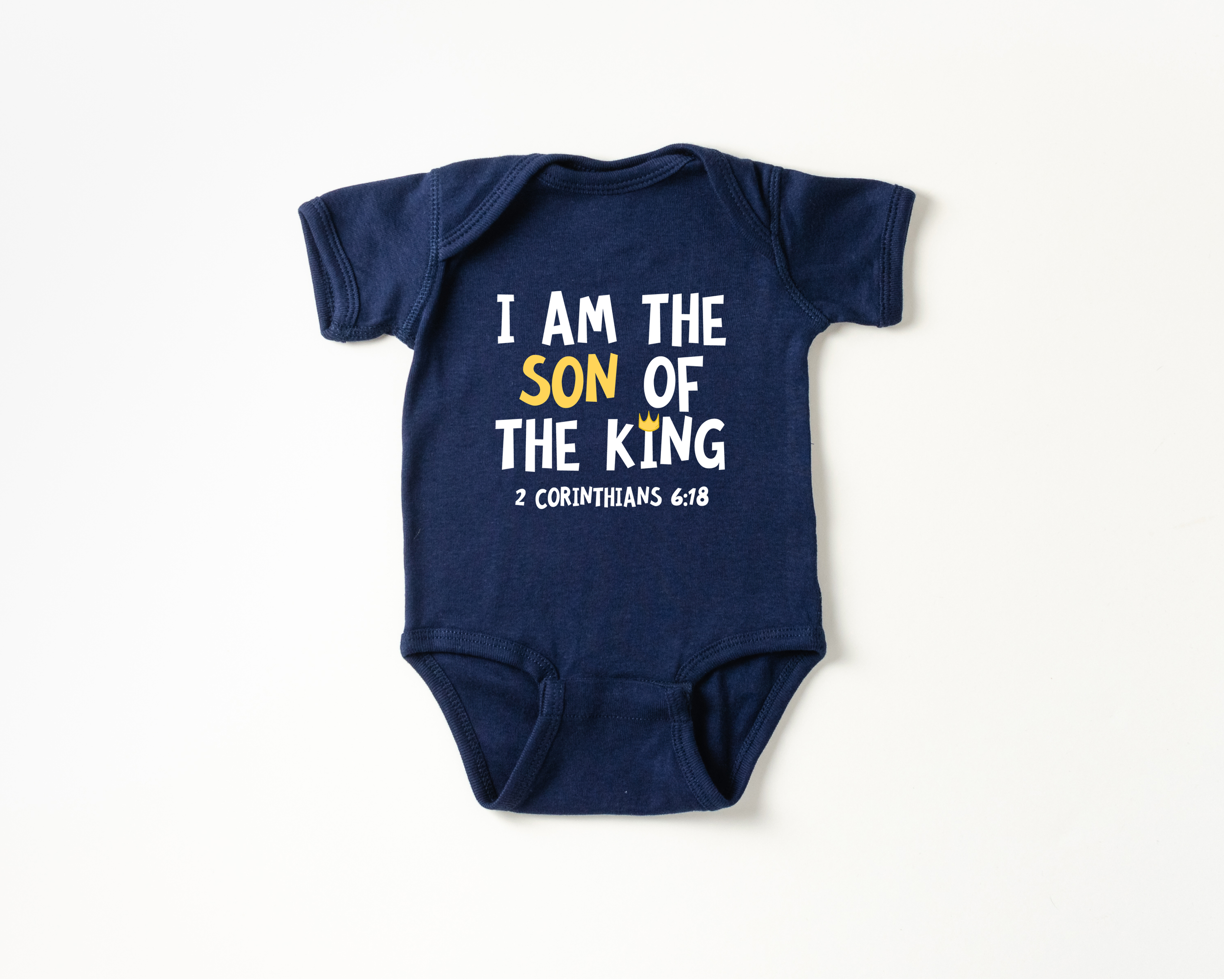 Son of the King: Baby Onesie