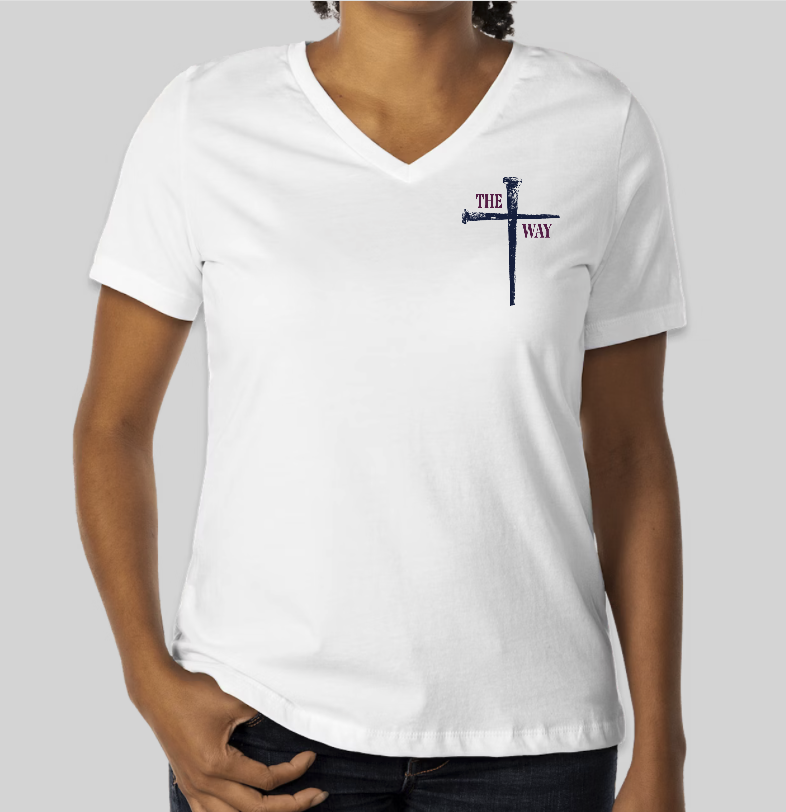 Proclaim his Name: Women's V-neck Tee