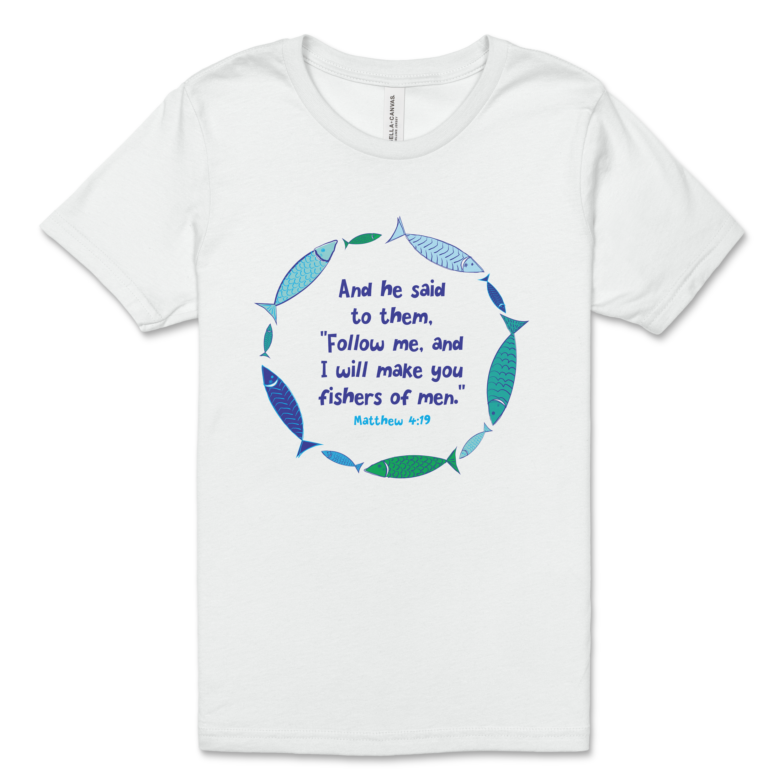 Fishers of Men: Kids Tee