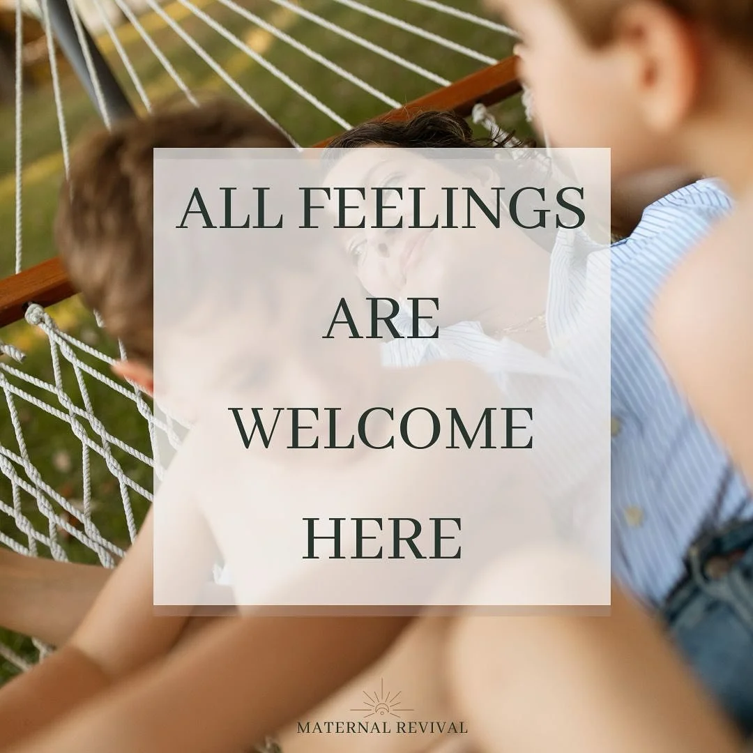 𝗛𝗲𝗿𝗲&rsquo;𝘀 𝘁𝗵𝗲 𝘁𝗿𝘂𝘁𝗵:
You&rsquo;re allowed to feel it all.
Fear. Excitement. Resistance. Longing.
You can hold joy in one hand, and grief in the other.
&zwnj;
Pregnancy is not just glow and gratitude.
It&rsquo;s also shadows and sheddi