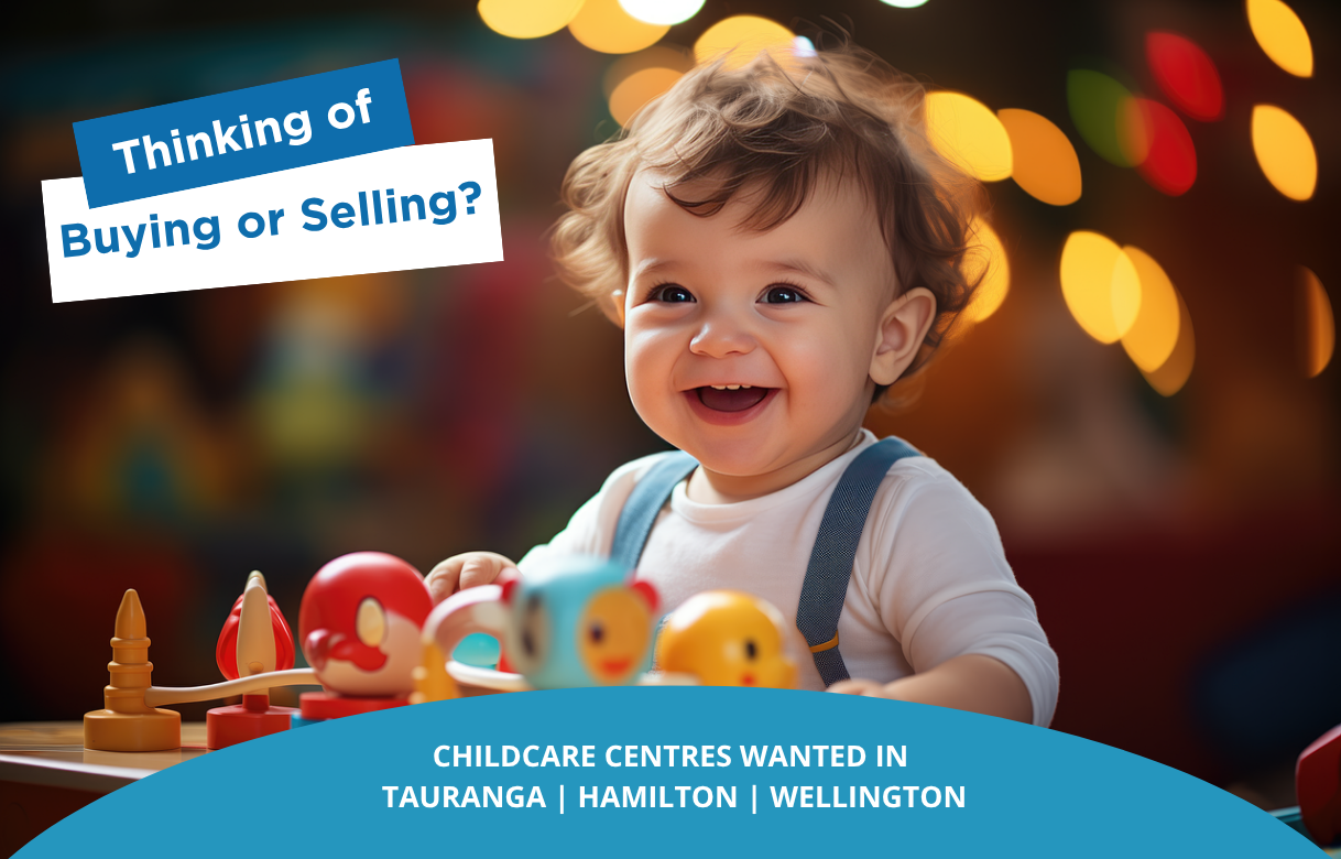 Thinking of Selling your ECE business?